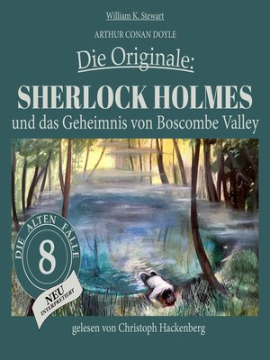 cover image of Sherlock Holmes und das Geheimnis von Boscombe Valley--Die Originale